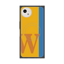 プレミアムスクエアケース with SnapMag［ オリジナル - initial color line - W orange ］