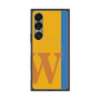 プレミアムスクエアケース with SnapMag［ オリジナル - initial color line - W orange ］