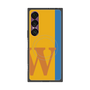 プレミアムスクエアケース with SnapMag［ オリジナル - initial color line - W orange ］