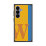 プレミアムスクエアケース with SnapMag［ オリジナル - initial color line - W orange ］