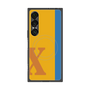 プレミアムスクエアケース with SnapMag［ オリジナル - initial color line - X orange ］