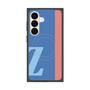 プレミアムスクエアケース with SnapMag［ オリジナル - initial color line - Z blue ］