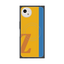 プレミアムスクエアケース with SnapMag［ オリジナル - initial color line - Z orange ］