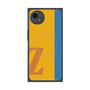 プレミアムスクエアケース with SnapMag［ オリジナル - initial color line - Z orange ］