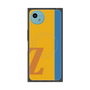 プレミアムスクエアケース with SnapMag［ オリジナル - initial color line - Z orange ］