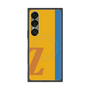 プレミアムスクエアケース with SnapMag［ オリジナル - initial color line - Z orange ］