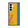 プレミアムスクエアケース with SnapMag［ オリジナル - initial color line - Z orange ］