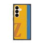 プレミアムスクエアケース with SnapMag［ オリジナル - initial color line - Z orange ］