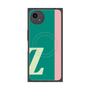プレミアムスクエアケース with SnapMag［ オリジナル - initial color line - Z green ］