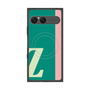 プレミアムスクエアケース with SnapMag［ オリジナル - initial color line - Z green ］