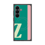 プレミアムスクエアケース with SnapMag［ オリジナル - initial color line - Z green ］