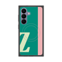 プレミアムスクエアケース with SnapMag［ オリジナル - initial color line - Z green ］