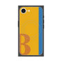 プレミアムスクエアケース with SnapMag［ オリジナル - initial color line - B orange ］