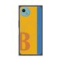 プレミアムスクエアケース with SnapMag［ オリジナル - initial color line - B orange ］