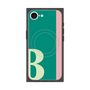 プレミアムスクエアケース with SnapMag［ オリジナル - initial color line - B green ］
