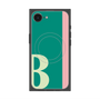 プレミアムスクエアケース with SnapMag［ オリジナル - initial color line - B green ］
