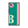 プレミアムスクエアケース with SnapMag［ オリジナル - initial color line - B green ］