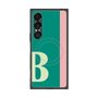プレミアムスクエアケース with SnapMag［ オリジナル - initial color line - B green ］