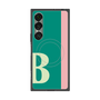 プレミアムスクエアケース with SnapMag［ オリジナル - initial color line - B green ］