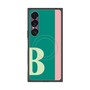 プレミアムスクエアケース with SnapMag［ オリジナル - initial color line - B green ］