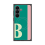 プレミアムスクエアケース with SnapMag［ オリジナル - initial color line - B green ］