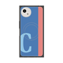 プレミアムスクエアケース with SnapMag［ オリジナル - initial color line - C blue ］