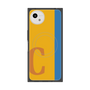 プレミアムスクエアケース with SnapMag［ オリジナル - initial color line - C orange ］