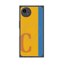 プレミアムスクエアケース with SnapMag［ オリジナル - initial color line - C orange ］