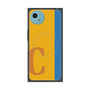 プレミアムスクエアケース with SnapMag［ オリジナル - initial color line - C orange ］