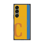 プレミアムスクエアケース with SnapMag［ オリジナル - initial color line - C orange ］