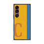 プレミアムスクエアケース with SnapMag［ オリジナル - initial color line - C orange ］