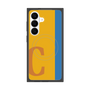プレミアムスクエアケース with SnapMag［ オリジナル - initial color line - C orange ］