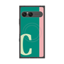 プレミアムスクエアケース with SnapMag［ オリジナル - initial color line - C green ］
