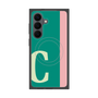 プレミアムスクエアケース with SnapMag［ オリジナル - initial color line - C green ］