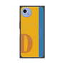 プレミアムスクエアケース with SnapMag［ オリジナル - initial color line - D orange ］