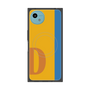 プレミアムスクエアケース with SnapMag［ オリジナル - initial color line - D orange ］