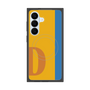 プレミアムスクエアケース with SnapMag［ オリジナル - initial color line - D orange ］