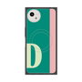 プレミアムスクエアケース with SnapMag［ オリジナル - initial color line - D green ］