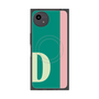 プレミアムスクエアケース with SnapMag［ オリジナル - initial color line - D green ］