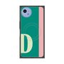 プレミアムスクエアケース with SnapMag［ オリジナル - initial color line - D green ］