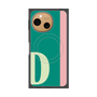 プレミアムスクエアケース with SnapMag［ オリジナル - initial color line - D green ］