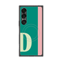 プレミアムスクエアケース with SnapMag［ オリジナル - initial color line - D green ］