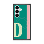 プレミアムスクエアケース with SnapMag［ オリジナル - initial color line - D green ］