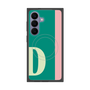 プレミアムスクエアケース with SnapMag［ オリジナル - initial color line - D green ］