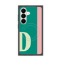 プレミアムスクエアケース with SnapMag［ オリジナル - initial color line - D green ］
