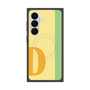 プレミアムスクエアケース with SnapMag［ オリジナル - initial color line - D yellow ］