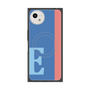 プレミアムスクエアケース with SnapMag［ オリジナル - initial color line - E blue ］