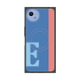 プレミアムスクエアケース with SnapMag［ オリジナル - initial color line - E blue ］