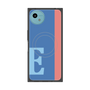 プレミアムスクエアケース with SnapMag［ オリジナル - initial color line - E blue ］