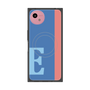 プレミアムスクエアケース with SnapMag［ オリジナル - initial color line - E blue ］